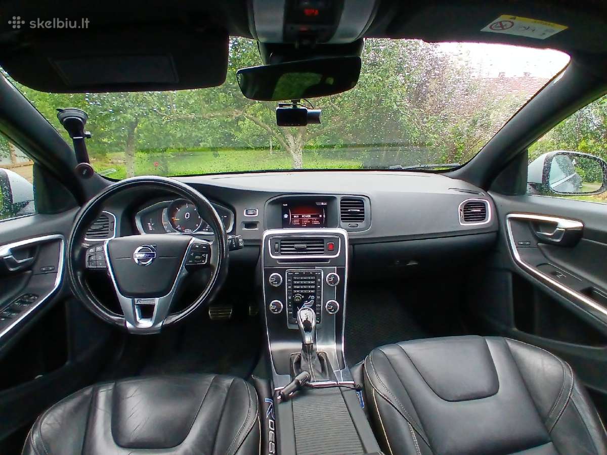 Parduodu Volvo V60 - nuotraukos Nr. 9
