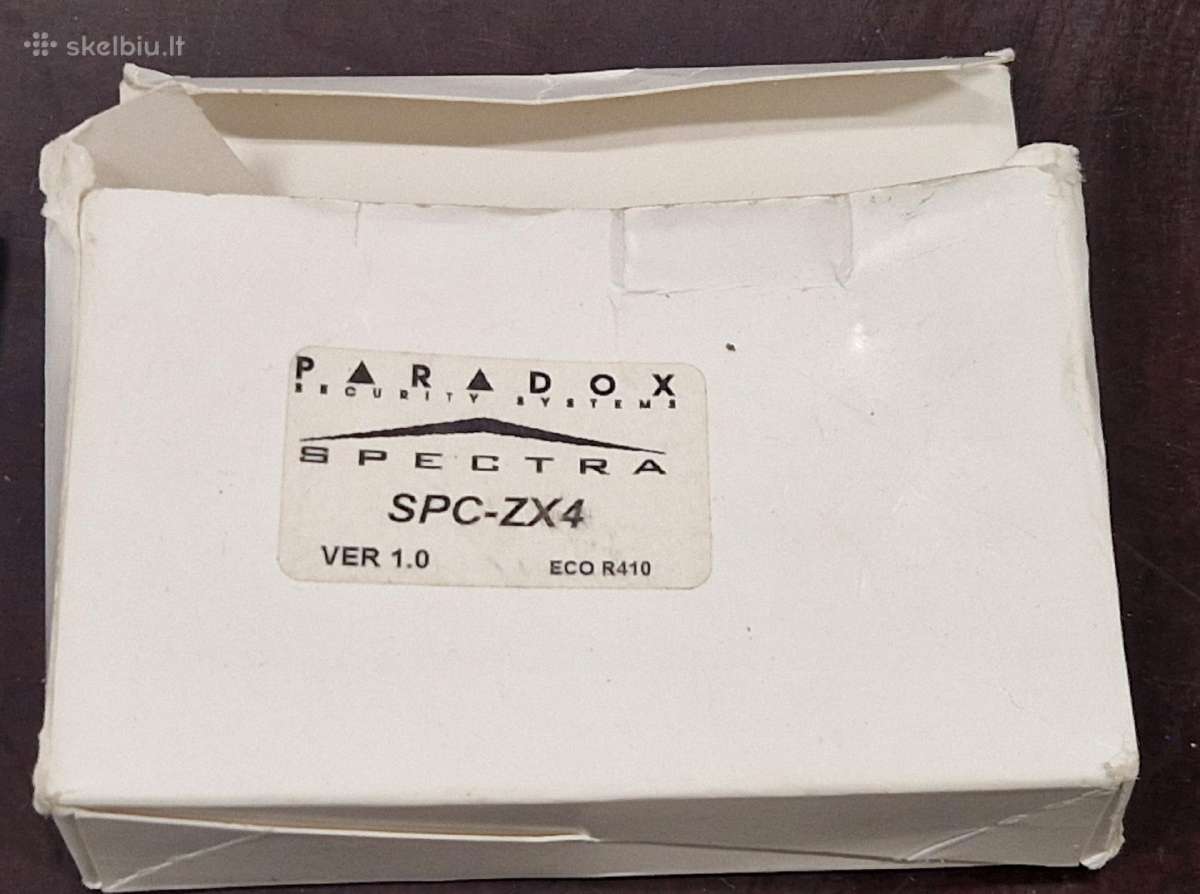 Paradox Spectra Spc-zx4 - nuotraukos Nr. 5