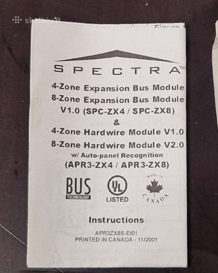 Paradox Spectra Spc-zx4 - nuotraukos Nr. 6