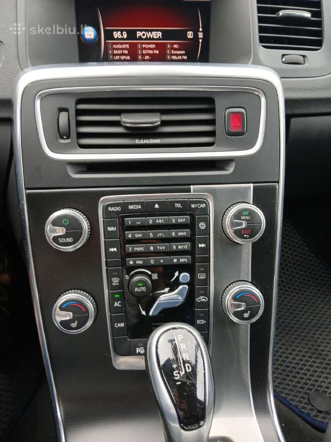 Parduodu Volvo V60 - nuotraukos Nr. 10