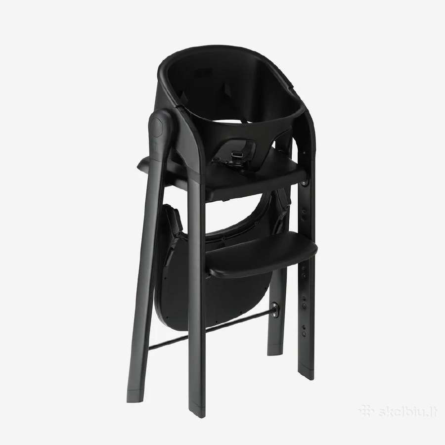 Luxury High Chair Black / Maitinimo kedute Nauja - nuotraukos Nr. 4
