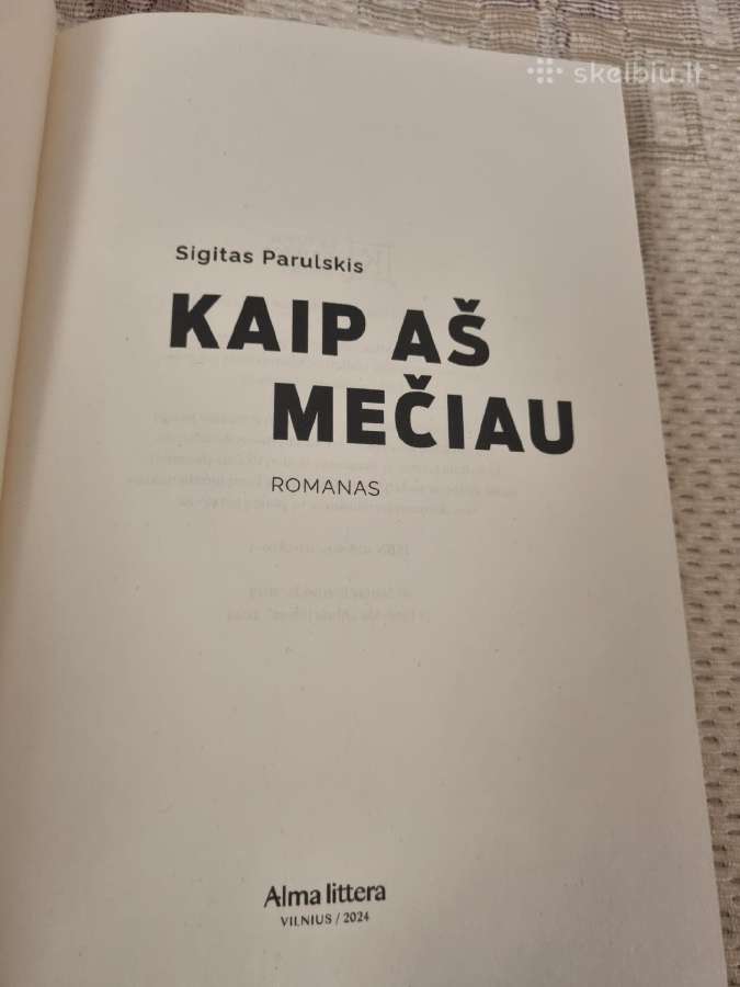 Kaip aš mečiau - nuotraukos Nr. 2