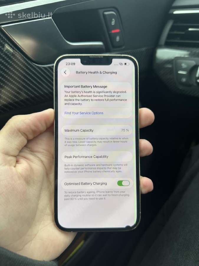 iPhone 13 Pro 128 GB - nuotraukos Nr. 3