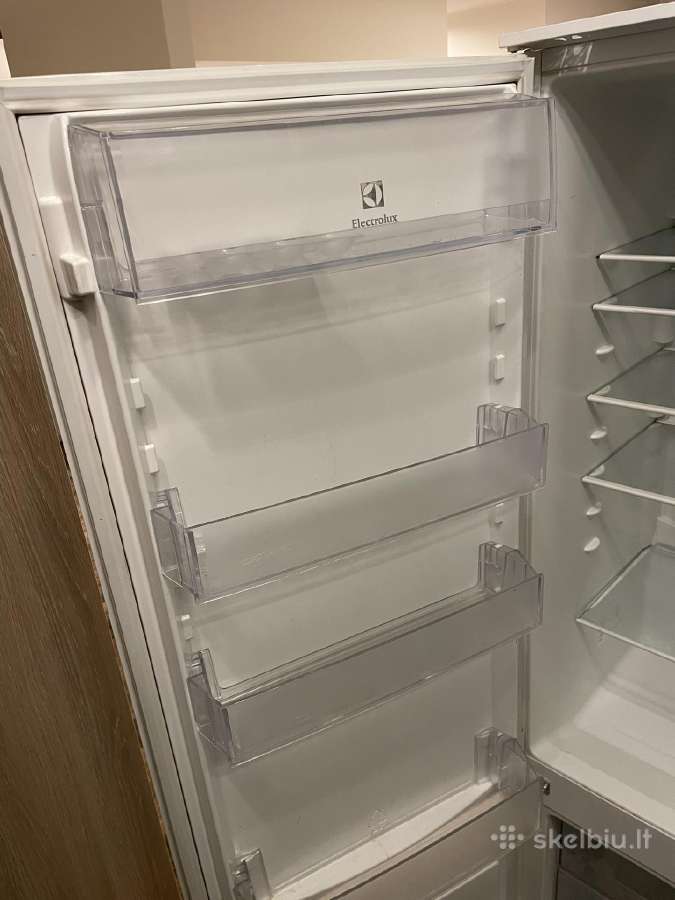 Įmontuojamas šaldytuvas Electrolux Enn2853aow - nuotraukos Nr. 4