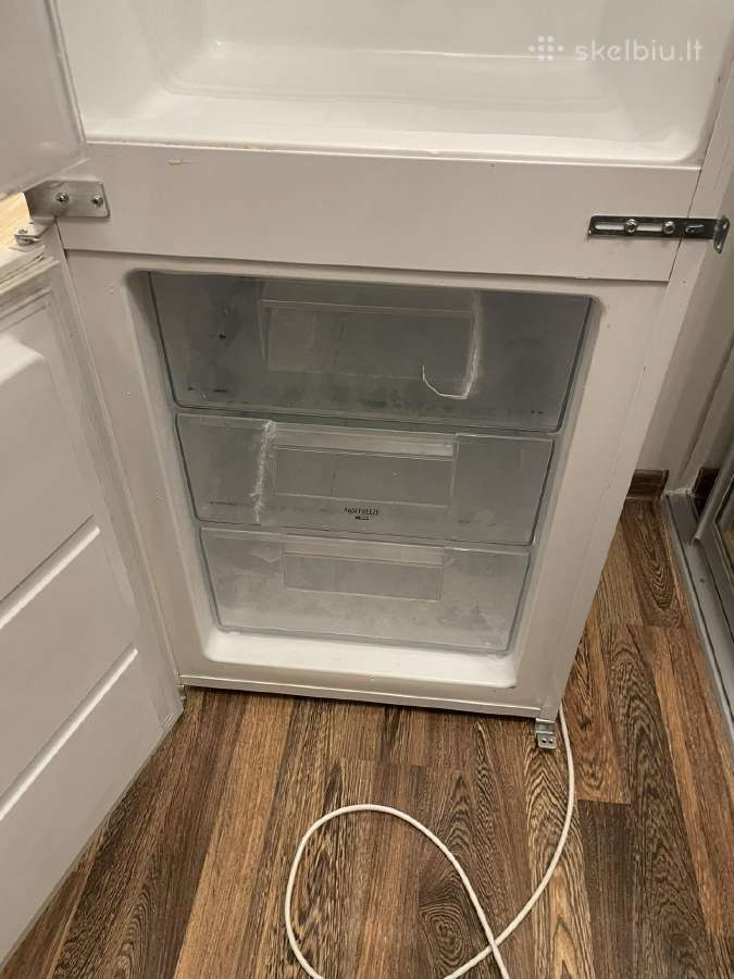Įmontuojamas šaldytuvas Electrolux Enn2853aow - nuotraukos Nr. 5