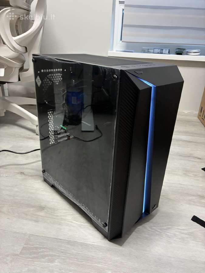 Gaming Pc R5 5600x ir Rx7600 - nuotraukos Nr. 2