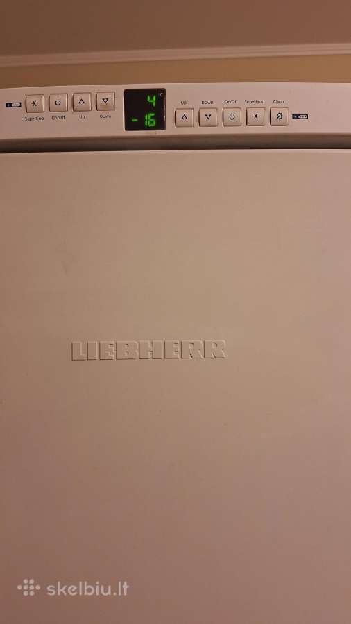 Šaldytuvas Liebher Cbn3856 - nuotraukos Nr. 3