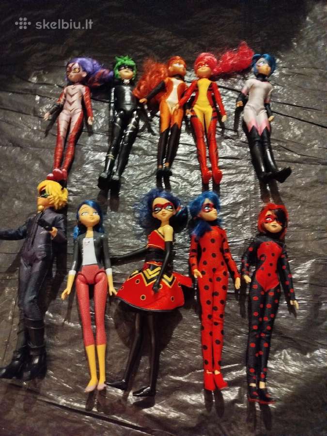 Lady bug leles - nuotraukos Nr. 2