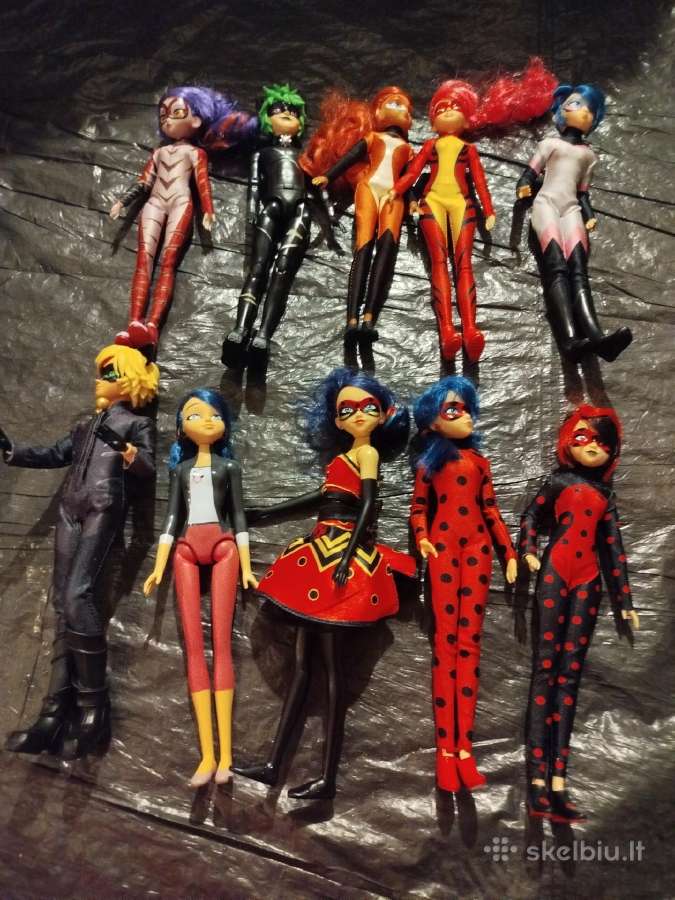 Lady bug leles - nuotraukos Nr. 3