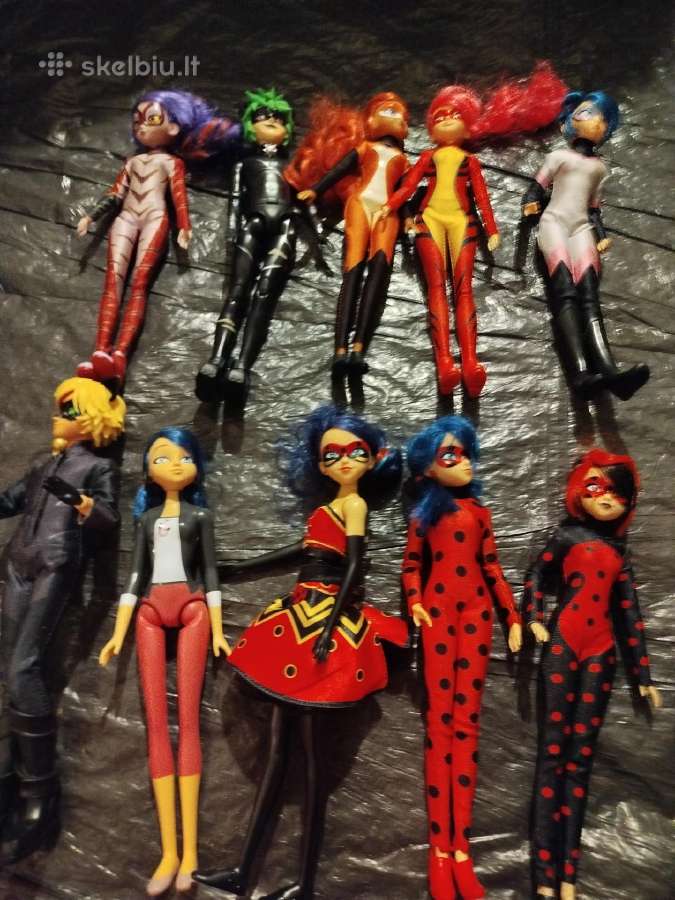 Lady bug leles - nuotraukos Nr. 4