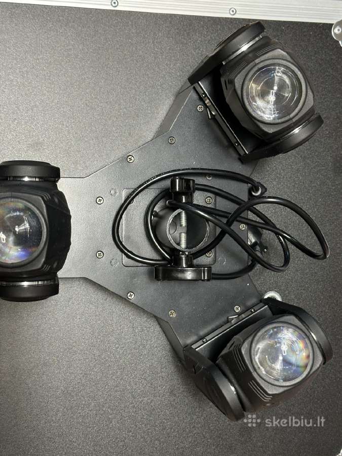 Šviesos Efektai Cameo Hydrabeam 300rgbw - nuotraukos Nr. 2