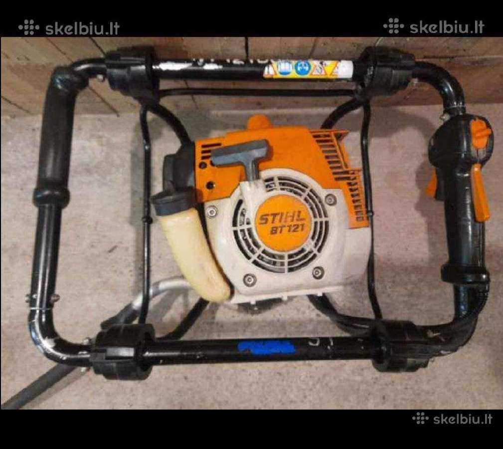 Stihl Bt121 zemes graztas Stihl Bt 121 - nuotraukos Nr. 2
