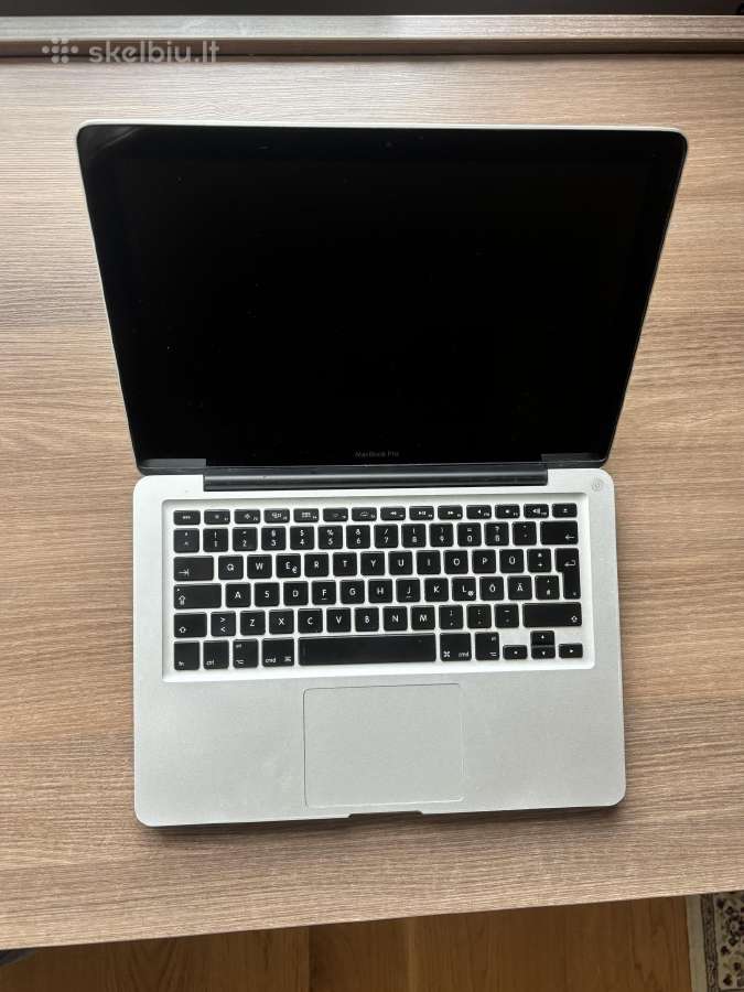 MacBook Pro 13" A1278 Mid 2012 - nuotraukos Nr. 6