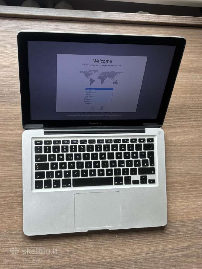 MacBook Pro 13" A1278 Mid 2012 - nuotraukos Nr. 8