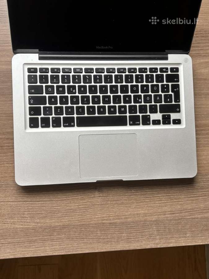 MacBook Pro 13" A1278 Mid 2012 - nuotraukos Nr. 9