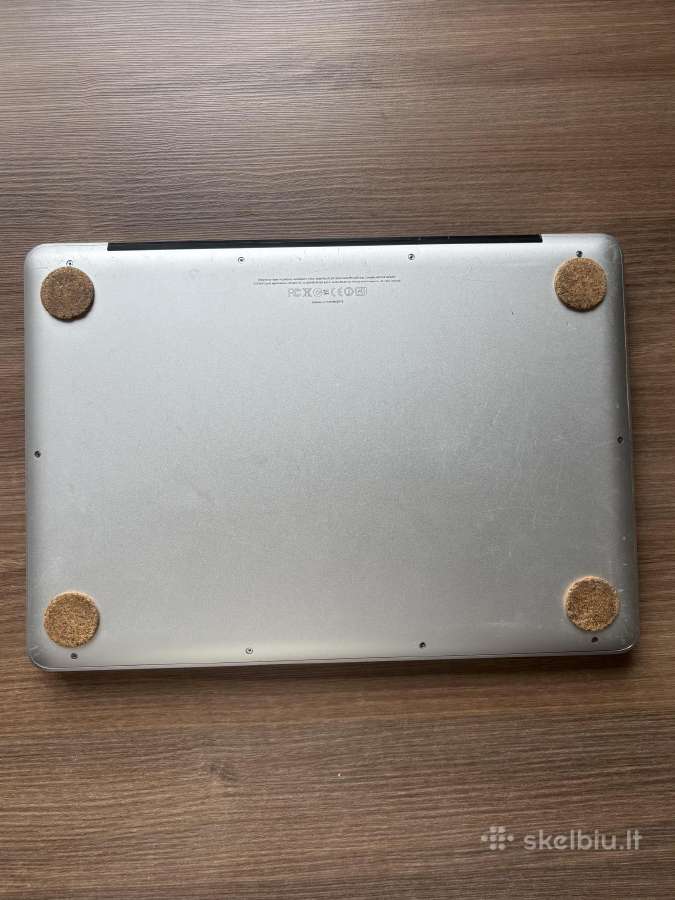 MacBook Pro 13" A1278 Mid 2012 - nuotraukos Nr. 3
