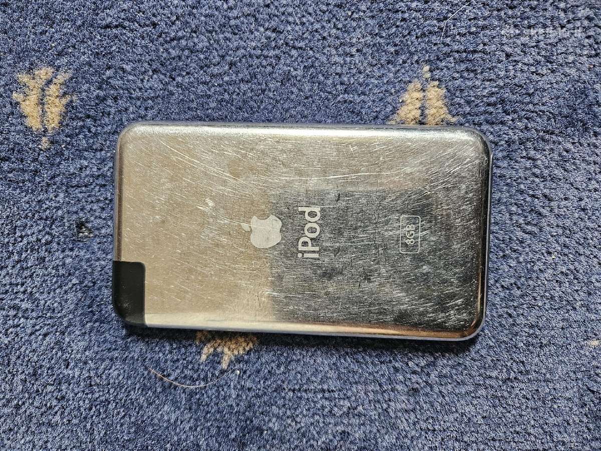 iPod touch 1 gen 8gb Pilnai Veikia - nuotraukos Nr. 3