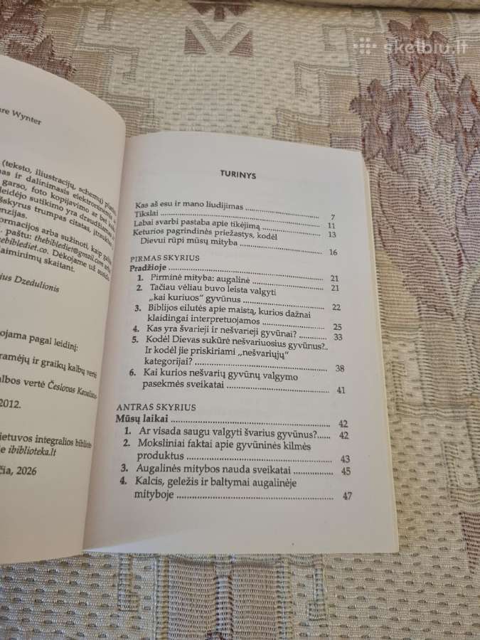 Biblinė dieta - nuotraukos Nr. 3