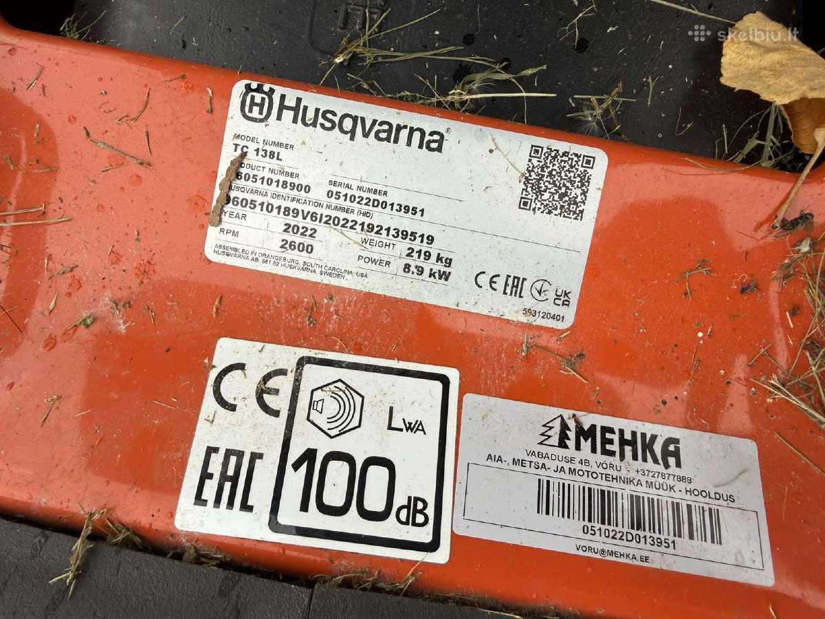 Husqvarna - nuotraukos Nr. 8