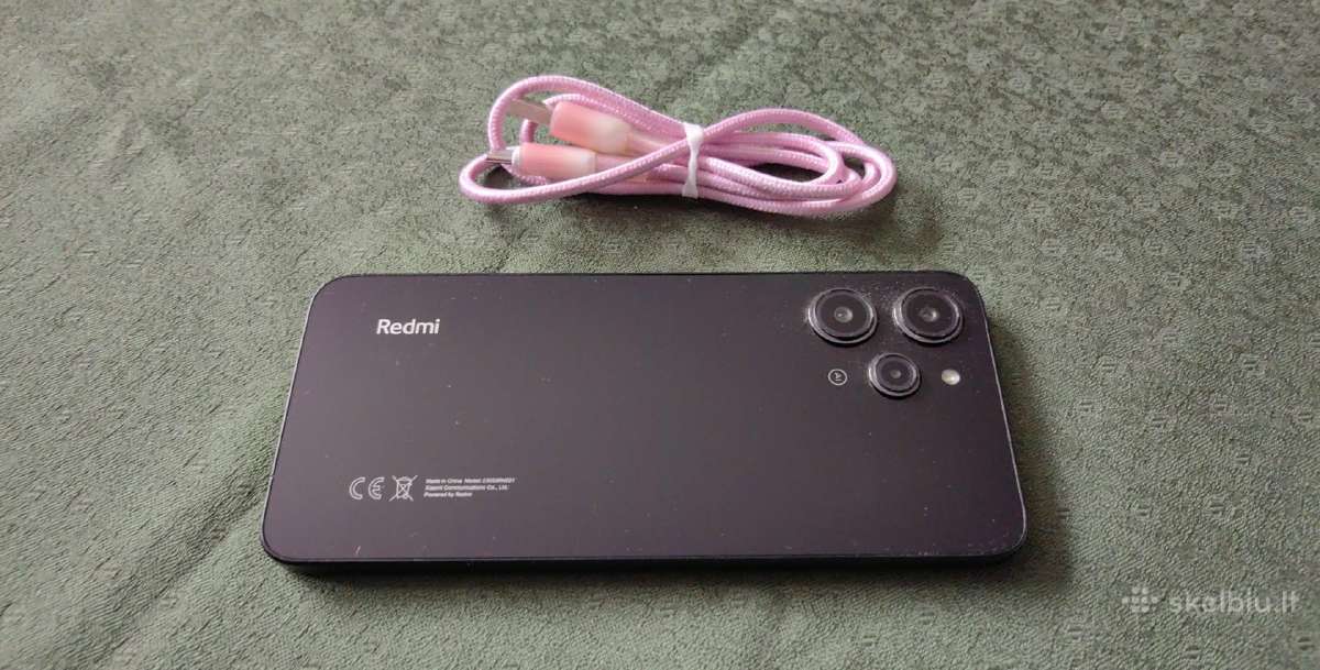 Xiaomi Redmi 12 16/256gb - nuotraukos Nr. 5