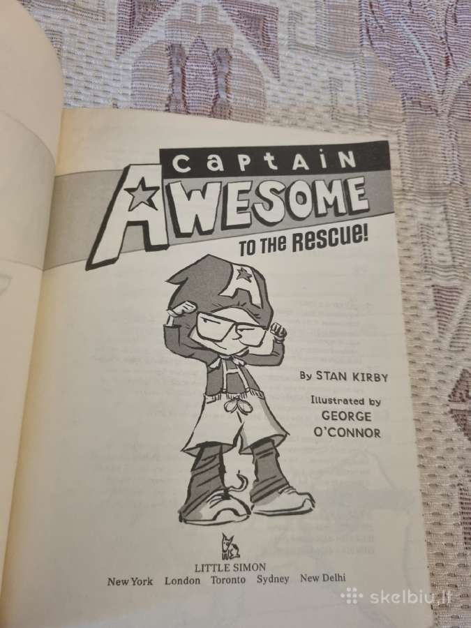 Captain Awesome , to the Rescue - nuotraukos Nr. 2