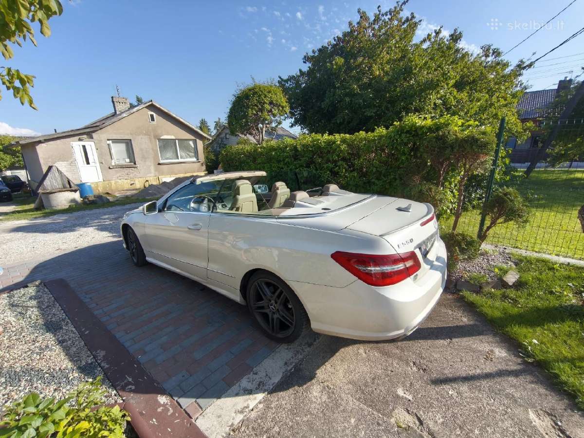 Nomuojamas Mercedes-benz E550 - nuotraukos Nr. 2