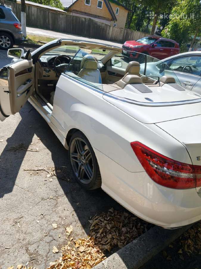 Nomuojamas Mercedes-benz E550 - nuotraukos Nr. 3