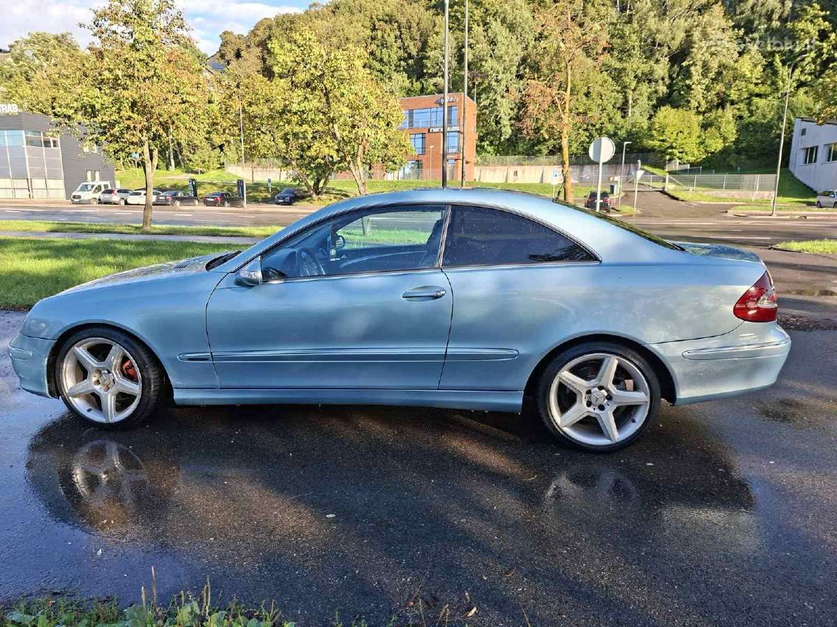 Mercedes Benz Clk270 - nuotraukos Nr. 4