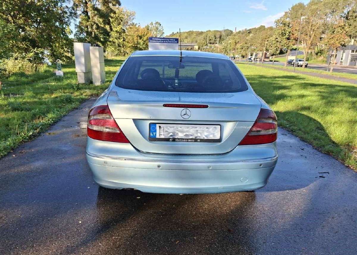 Mercedes Benz Clk270 - nuotraukos Nr. 5