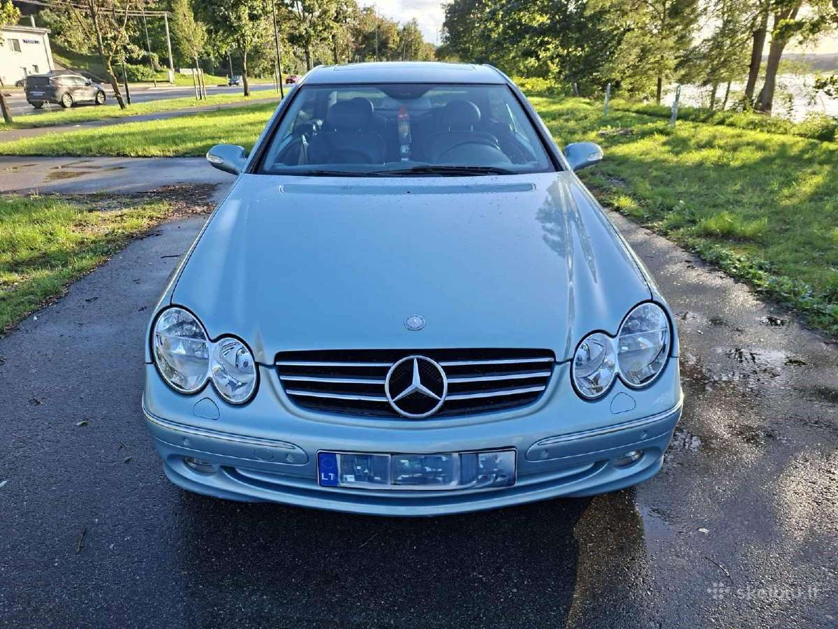 Mercedes Benz Clk270 - nuotraukos Nr. 2
