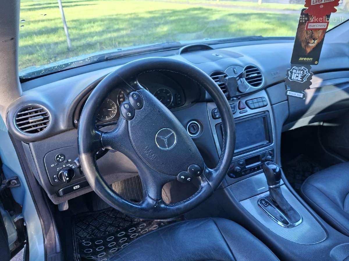 Mercedes Benz Clk270 - nuotraukos Nr. 8
