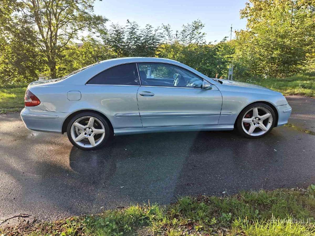 Mercedes Benz Clk270 - nuotraukos Nr. 6