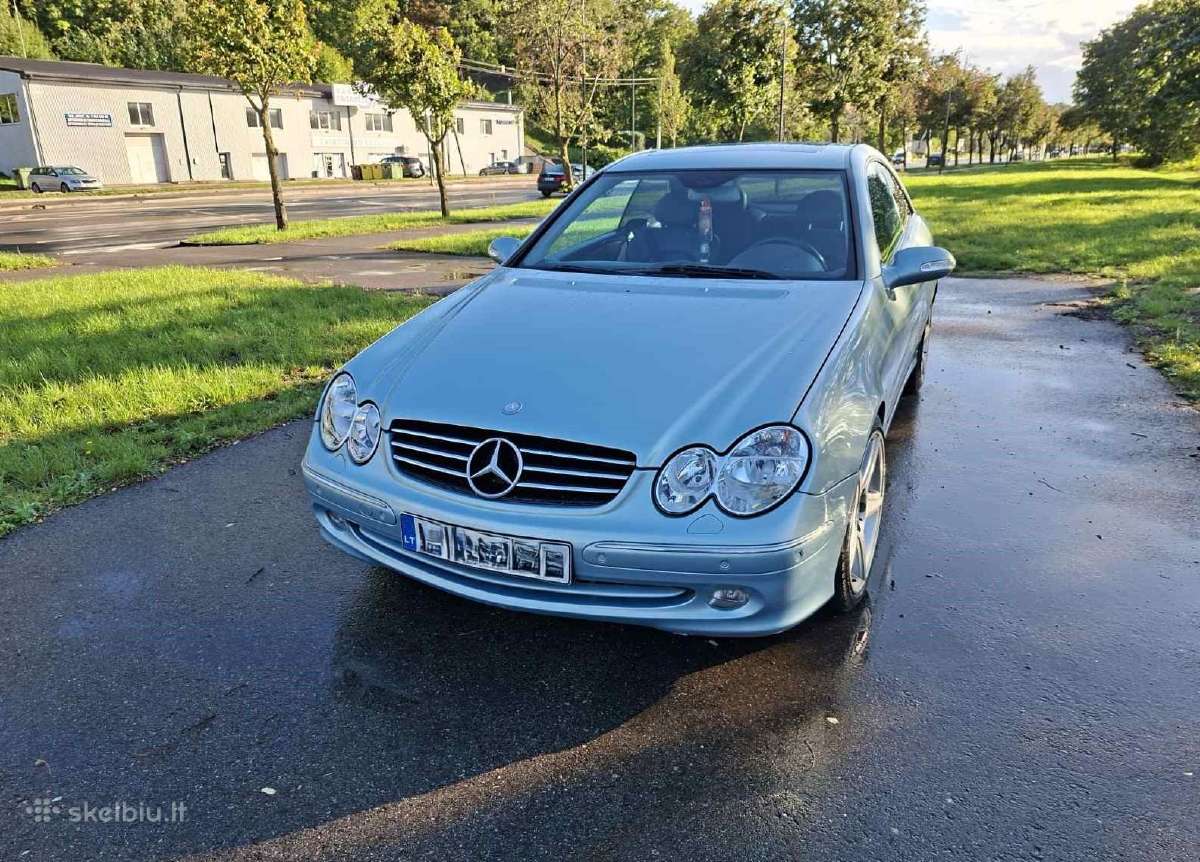 Mercedes Benz Clk270 - nuotraukos Nr. 3