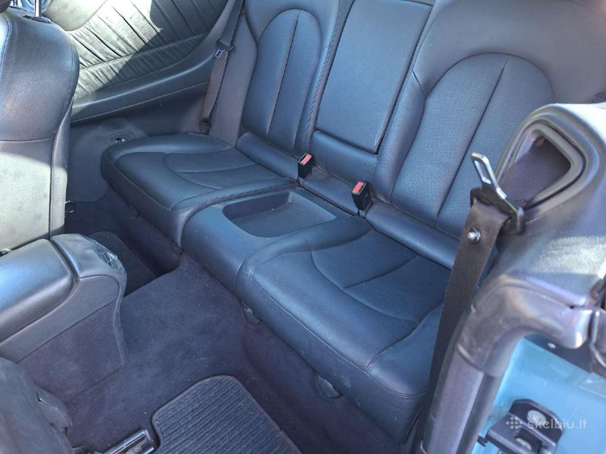 Mercedes Benz Clk270 - nuotraukos Nr. 9