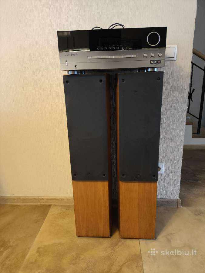 Jbl Xti 60 ir Receiverį Harman Kardon Hk3380 - nuotraukos Nr. 2