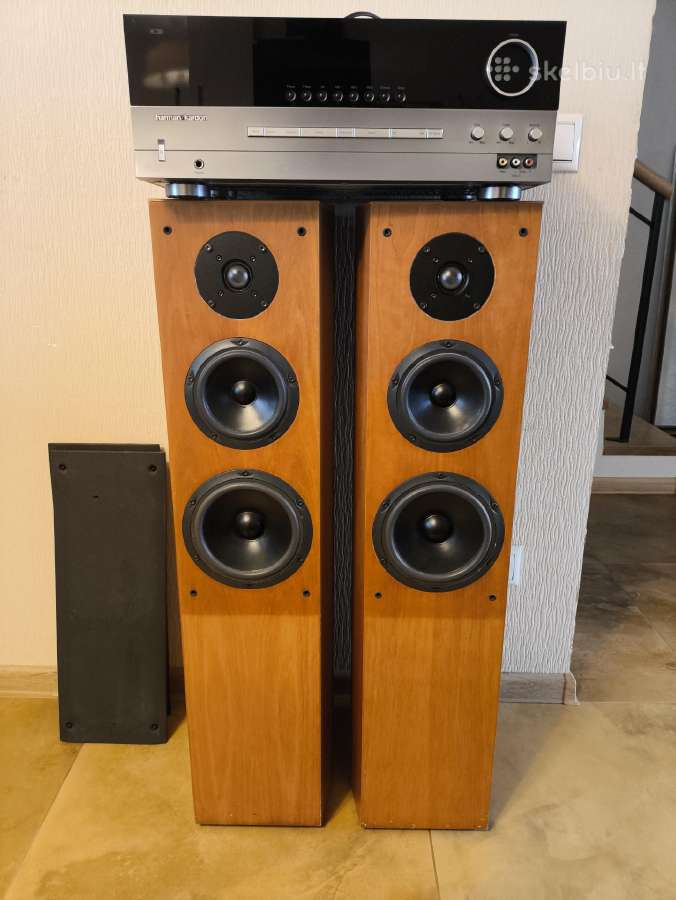 Jbl Xti 60 ir Receiverį Harman Kardon Hk3380 - nuotraukos Nr. 3