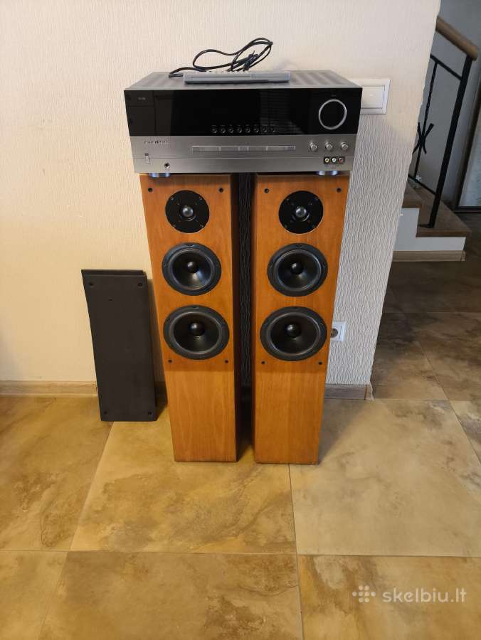 Jbl Xti 60 ir Receiverį Harman Kardon Hk3380 - nuotraukos Nr. 9