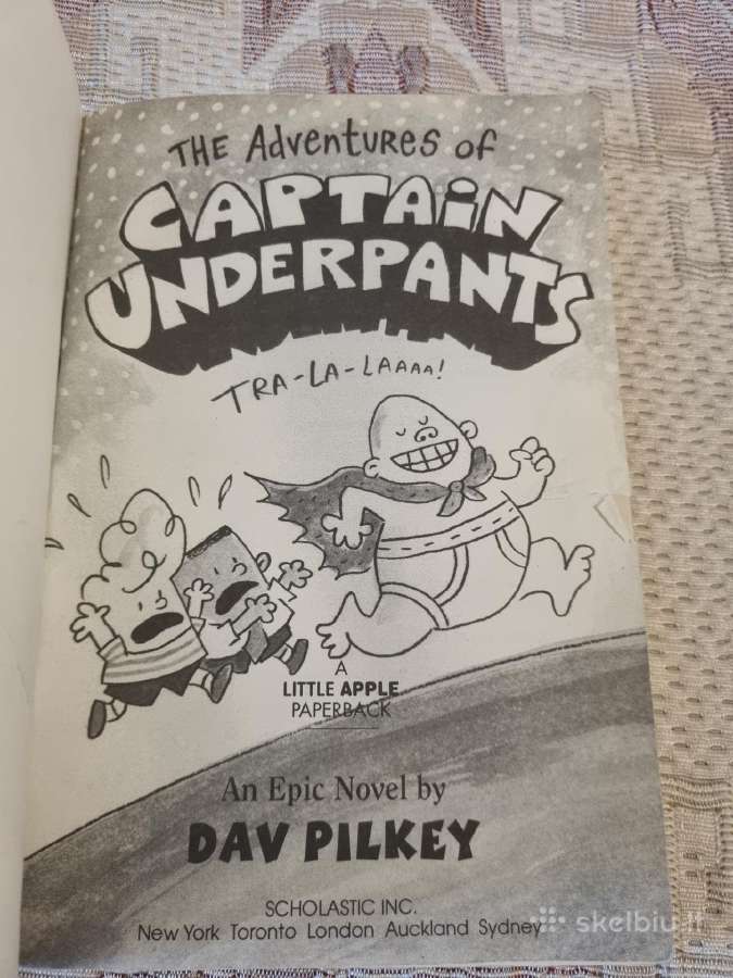 Adventures of Captain Underpants - nuotraukos Nr. 2