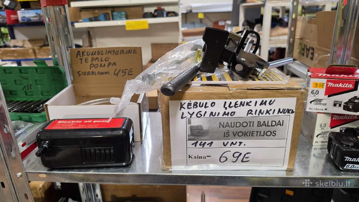 Makitom 18v pakrovejas dvigubas+2baterijos - nuotraukos Nr. 5