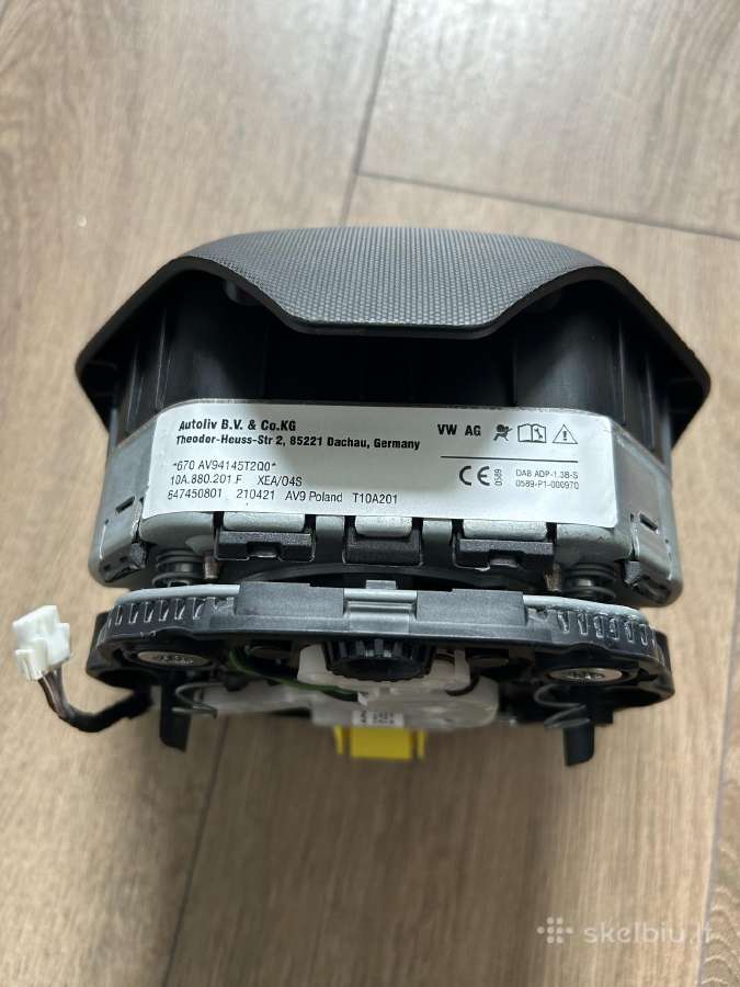 Volkswagen Id4 srs airbag - nuotraukos Nr. 2