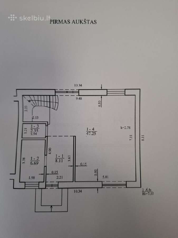Parduodamas pilnai įrengtas namas Klaipėdoje 122m2 - nuotraukos Nr. 12
