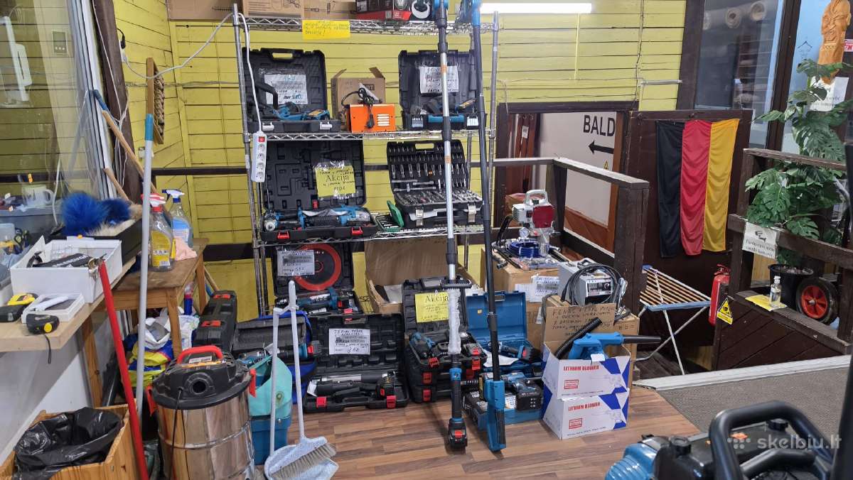 Makitom 18v pakrovejas dvigubas+2baterijos - nuotraukos Nr. 16