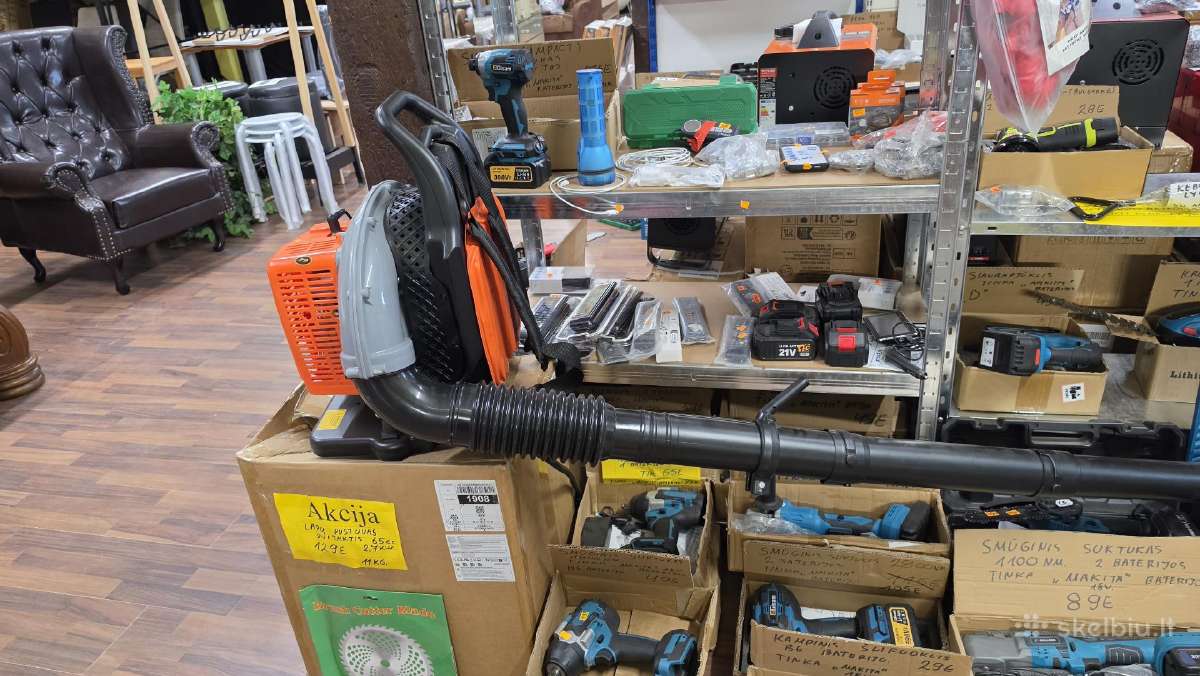 Makitom 18v pakrovejas dvigubas+2baterijos - nuotraukos Nr. 22