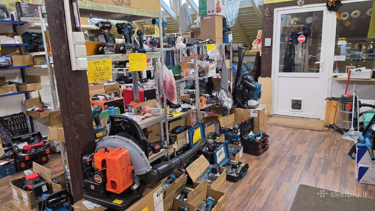 Makitom 18v pakrovejas dvigubas+2baterijos - nuotraukos Nr. 23