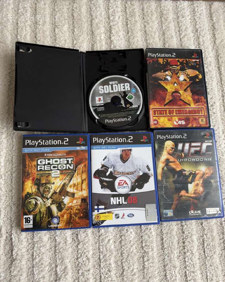 Playstation 2 slim ps2 - nuotraukos Nr. 2