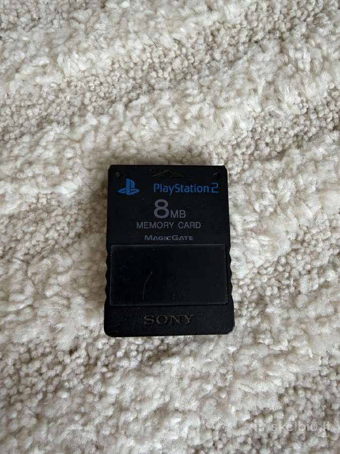 Playstation 2 slim ps2 - nuotraukos Nr. 3