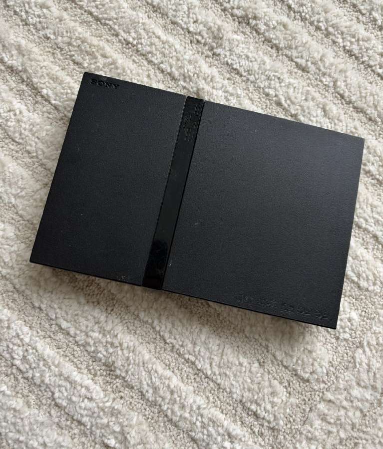 Playstation 2 slim ps2 - nuotraukos Nr. 4