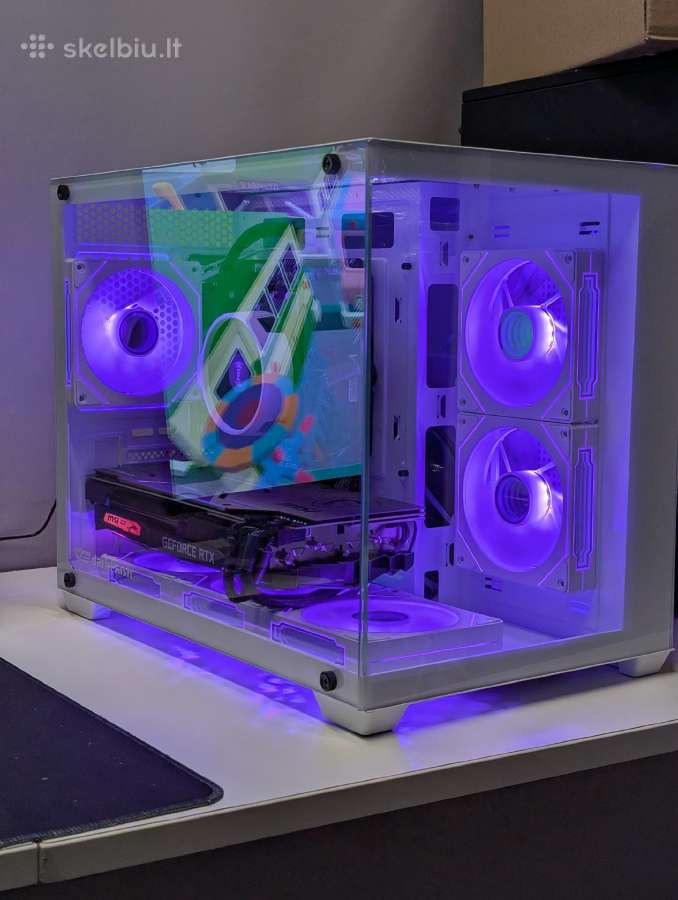 Žaidimų-mokslų Pc Ryzen 5 5500,16gb, rx6600, 1,2tb - nuotraukos Nr. 6
