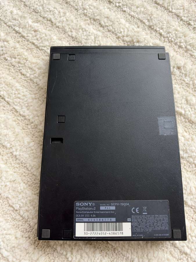 Playstation 2 slim ps2 - nuotraukos Nr. 6