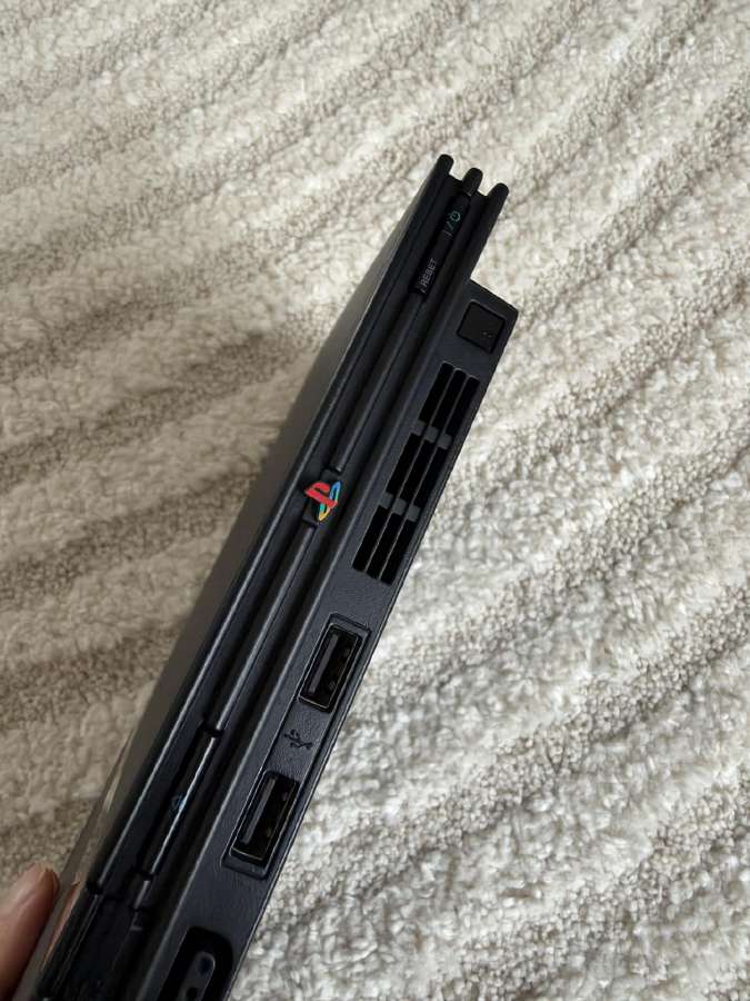 Playstation 2 slim ps2 - nuotraukos Nr. 9